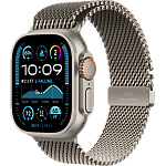 Часы Apple Watch Ultra 2 49mm Titanium Case GPS+Cellular Titanium Milanese Loop L 250_100_640793